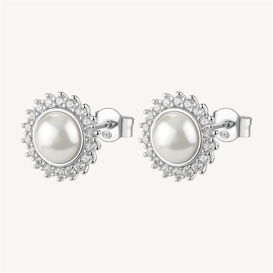 Ohrringe Brosway Dame FANCY INFINITE WHITE in Silber Perla FIW146 - FIW146